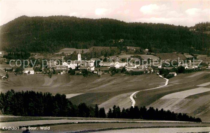 Kirchdorf Wald Panorama