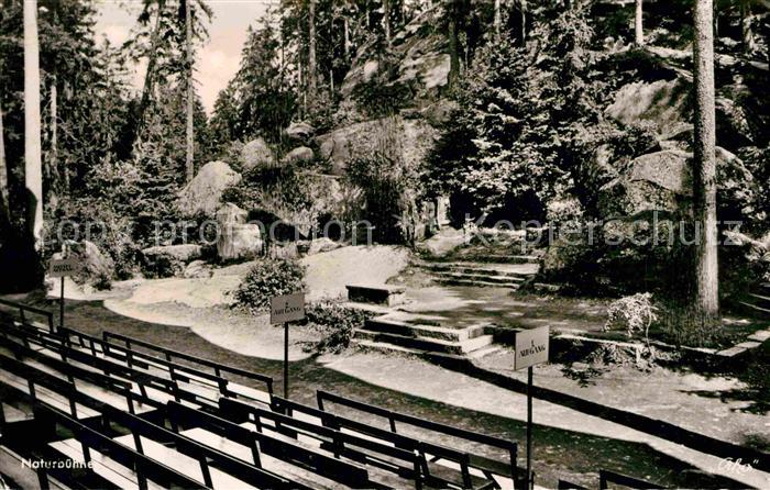 Wunsiedel Luisenburg Naturbuehne