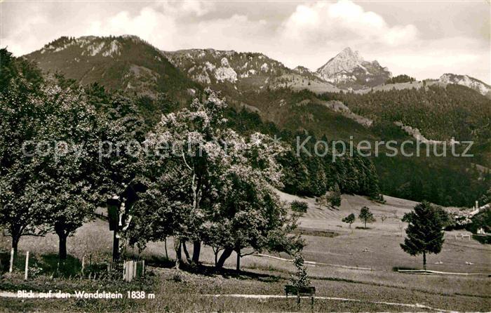 Wendelstein Berg Gmais Panorama