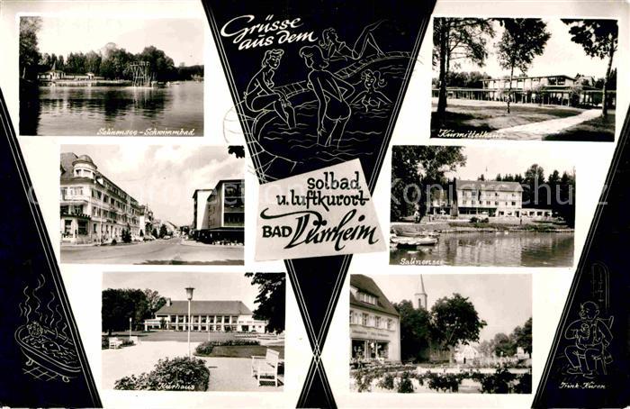 Duerrheim Bad Schwimmbad Salinen Kurhaus Kurmittelhaus