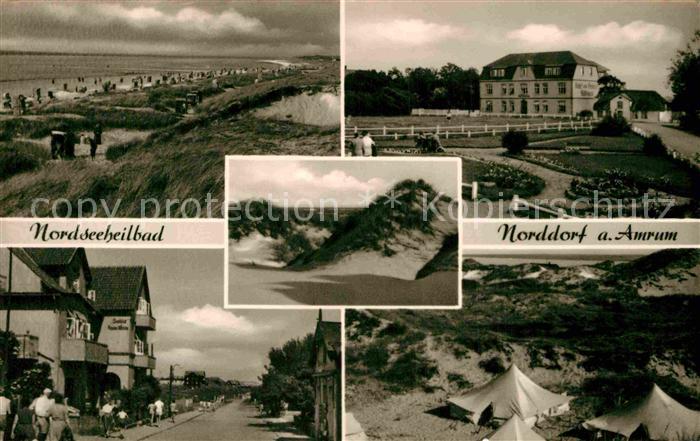 Norddorf Amrum Strand Park Campingplatz