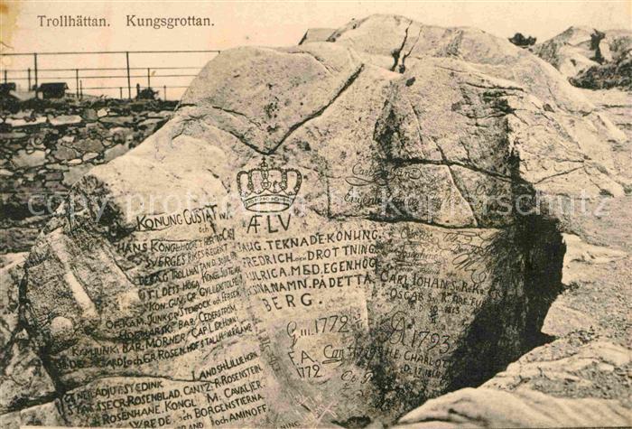 Trollhaettan Kungsgrottan