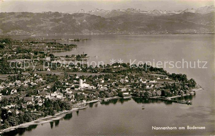 Nonnenhorn Fliegeraufnahme