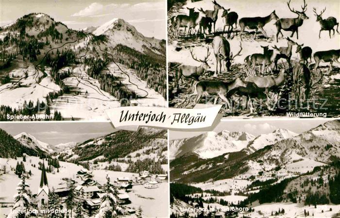 Unterjoch Spiesser Abfahrt Geisshorn