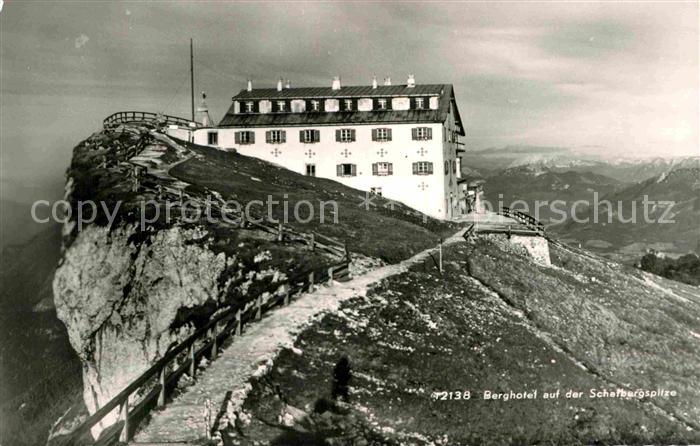 Schafberg Attersee Schafbergspitze Berghotel
