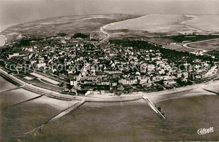 Norderney Nordseebad Fliegeraufnahme