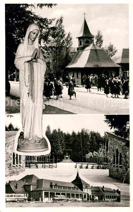 Banneux Notre Dame Muttergottes Kirche
