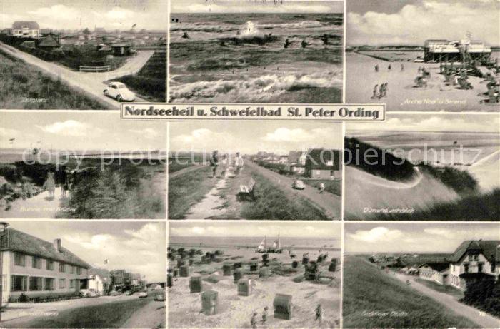 Peter-Ording St Kinderheim Bruecke Arche Noa Strand