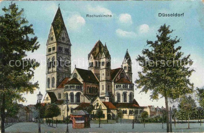 DuessELDORF  CITY Rochuskirche