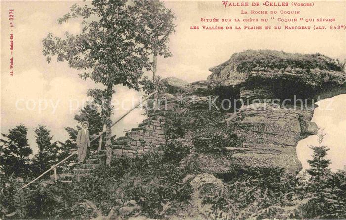 Celles-sur-Plaine Roche du Coquin