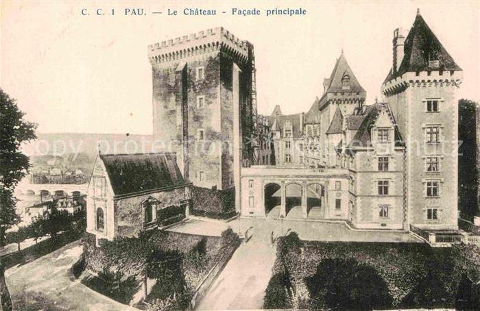 Pau 64 Schloss