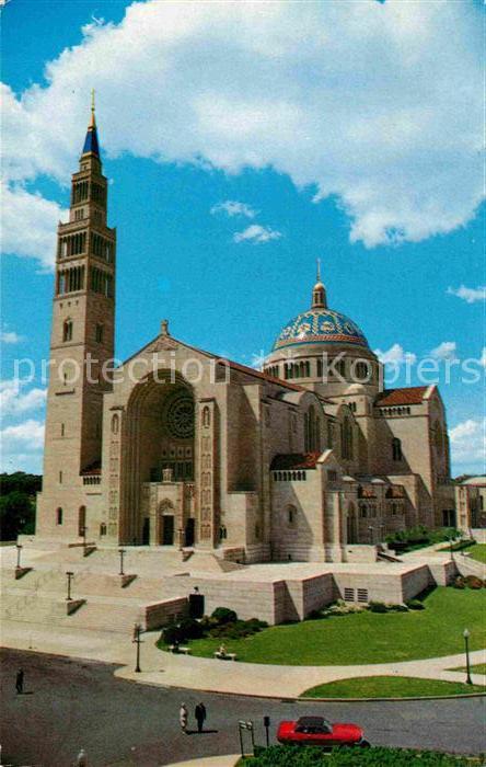 Washington DC Largest Catholic church