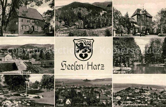 Seesen Harz Ratskeller Eickmuehl Park Naturfreundehaus