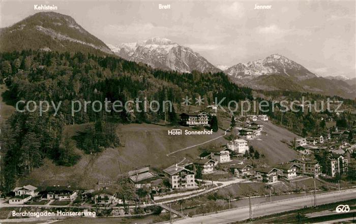 BERCHTESGADEN Bayern Hotel Sonnenhof