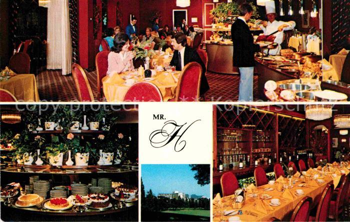 Beverly Hills California Mister H Restaurant Beverly Hilton