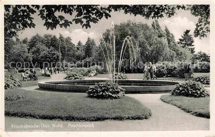 Friedrichroda Puschkinpark