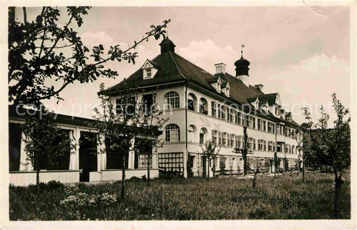 Sonthofen Oberallgaeu Krankenhaus