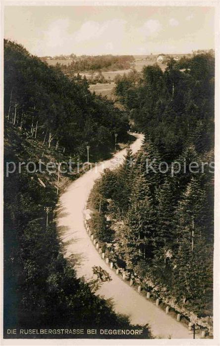 Deggendorf Donau Ruselbergstrasse