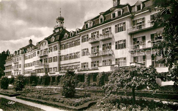 Schaufling Sanatorium am Hausstein