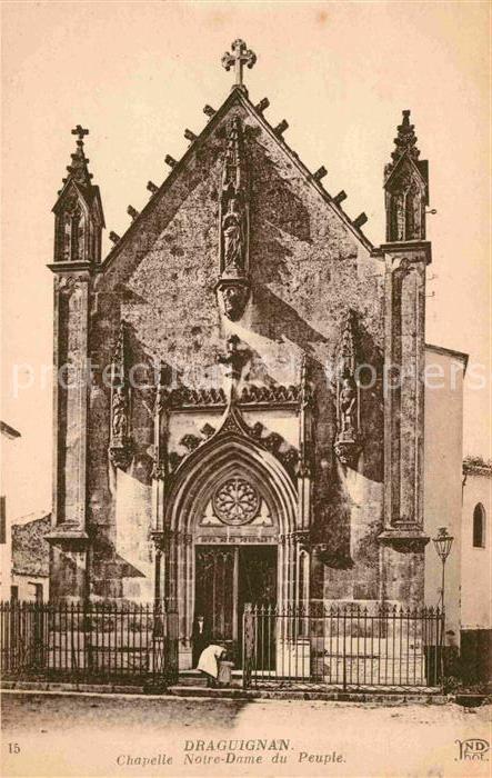 Draguignan Chapelle Notre Dame du Peuple
