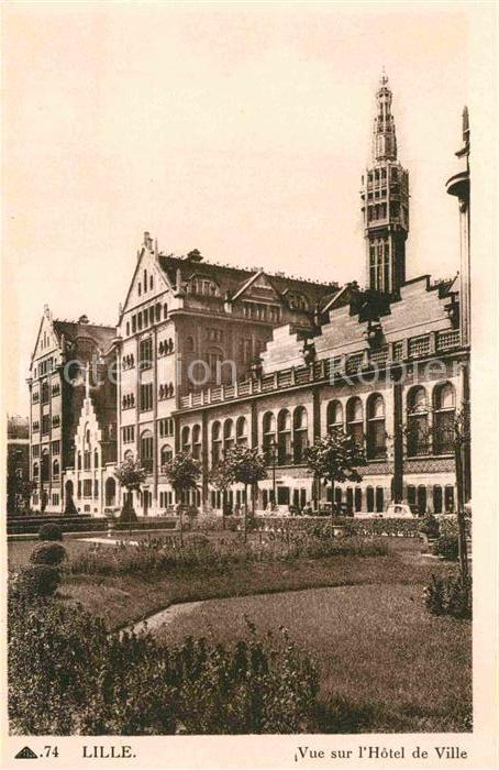 Lille Nord Hotel de Ville