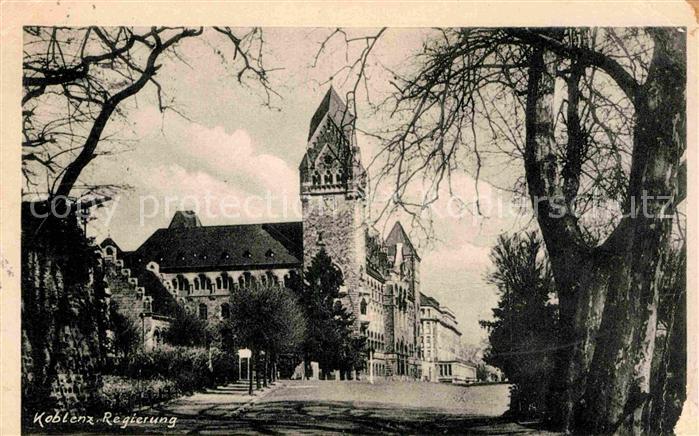 Koblenz Rhein Regierung