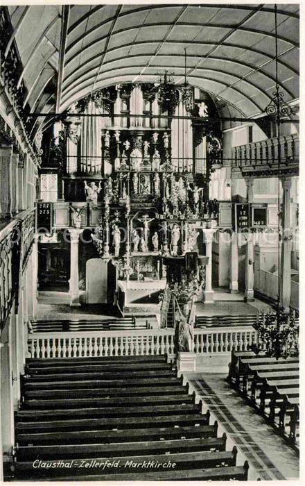 Clausthal-Zellerfeld Goslar Niedersachsen Marktkirche