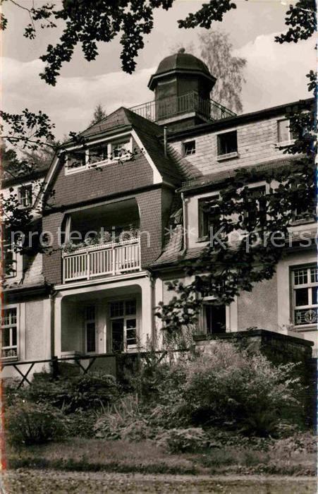 Oberursel Taunus Kuranstalt Hohe Mark