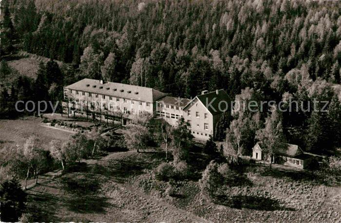GOSLAR Harz Niedersachsen Fliegeraufnahme Haus Hessenkopf