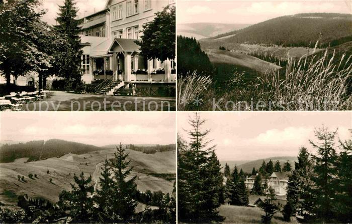 Clausthal-Zellerfeld Goslar Niedersachsen Johanneser Kurhaus