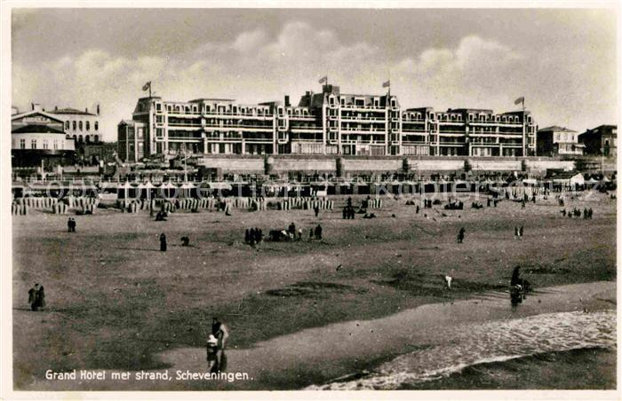 Scheveningen Grand Hotel Strand