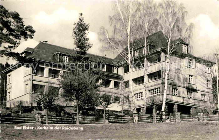 Bad Elster Kurheim Reichsbahn