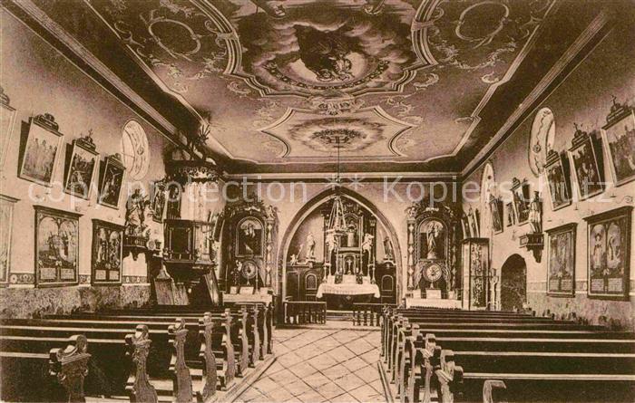 Staffelberg Sankt Adelgundiskapelle