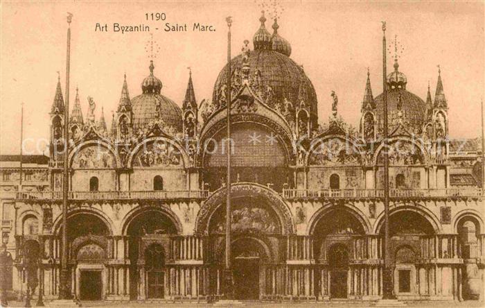 Venedig Venezia Byzantin Saint Marcus