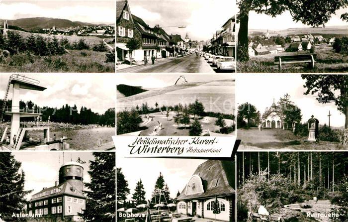 Winterberg Hochsauerland Gasthof Pension Zur Daubermuehle