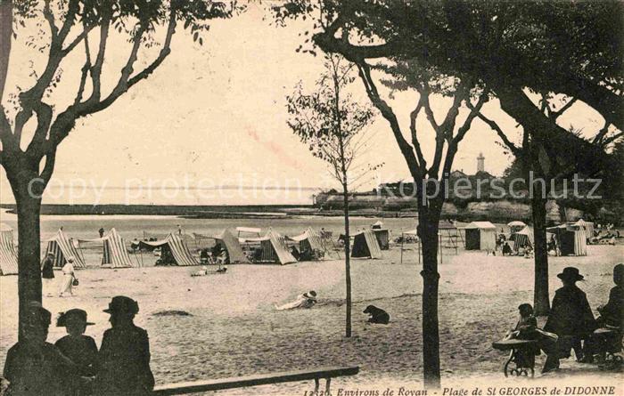 St-Georges-de-Didonne Strand