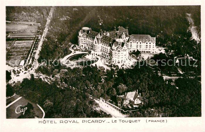 Le Touquet-Paris-Plage Fliegeraufnahme Hotel Royal Picardy