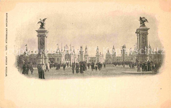 Paris Avenue Nicolas