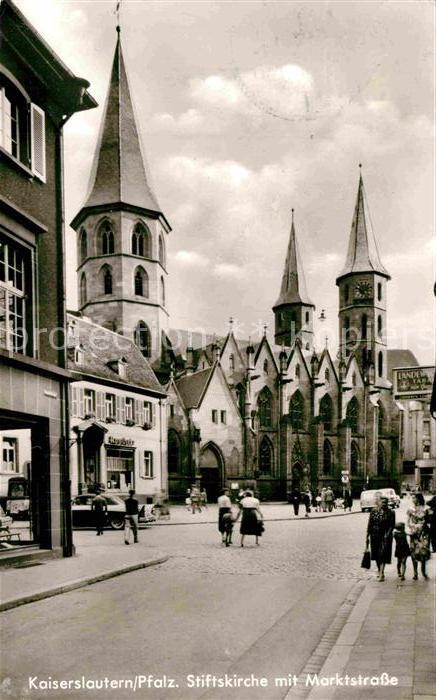 Kaiserslautern Stiftkirche Marienkirche