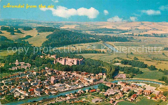 Arundel Fliegeraufnahme