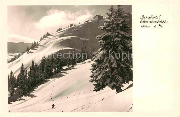 Kitzbuehel Tirol Hotel Ehrenbachhoehe Winter