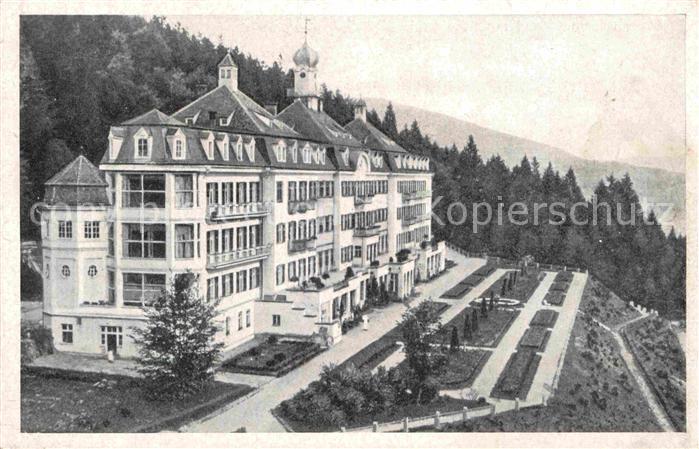 Schaufling Sanatorium Hausstein