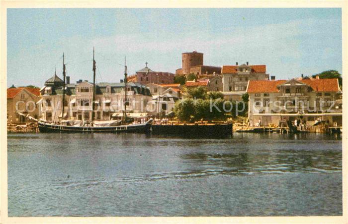 Marstrand Hafen