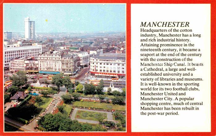 Manchester Panorama Beschreibung uebersetzung