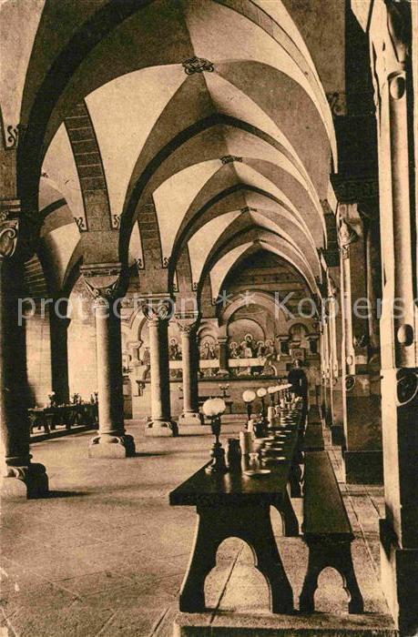 Sarthe La (Departm.) Kreuzgang Saint Pierre