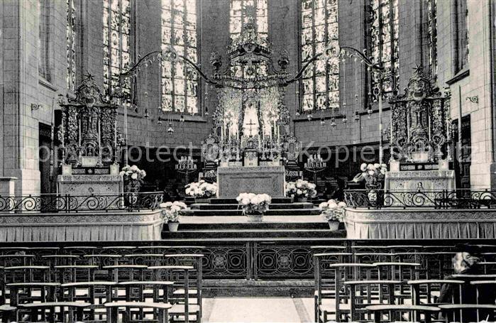 LUXEMBOURG  Luxemburg Altar Kathedrale