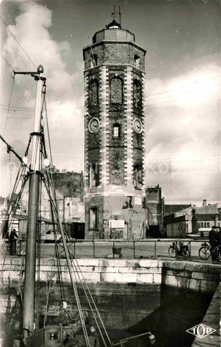 Duenkirchen Dunkerque Tour du Leughenaer Hafen
