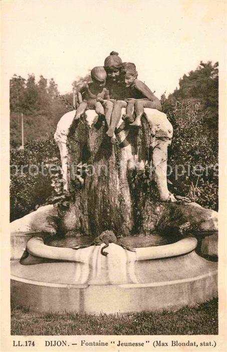 Dijon 21 Brunnen Jeunesse