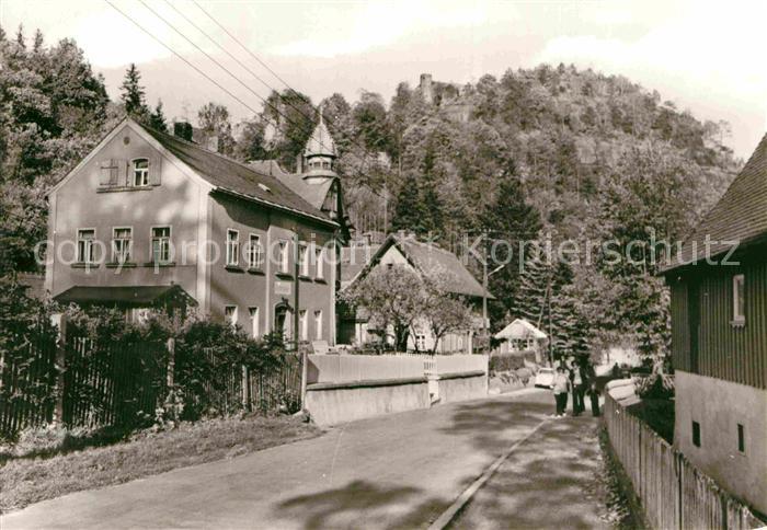 Oybin Sachsen Hauptstrasse