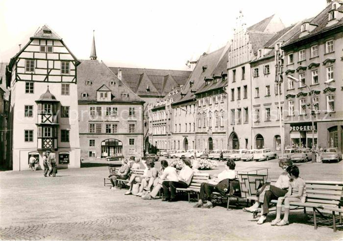Cheb Eger Marktplatz